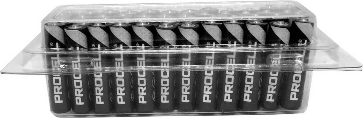 Duracell Procell Industrial AAA batterij (potlood) Alkaline 1.5 V 48 stuk(s)