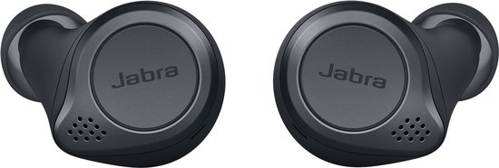 Jabra Elite Active 75T True Wireless Sportoordopjes - Donkergrijs