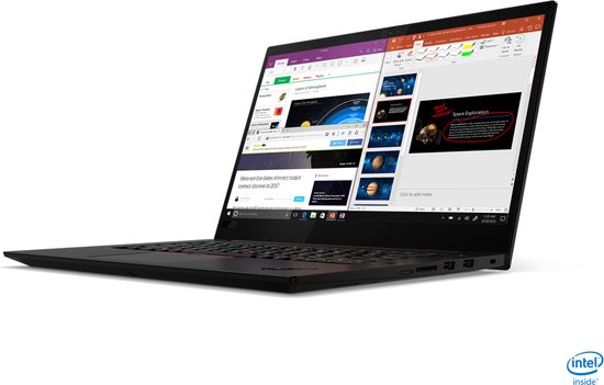 Lenovo ThinkPad X1 Extreme Gen 3 | Intel Core i7 | NVIDIA GeForce GTX 1650 Ti | 39.6 (15.6″) | 512 GB SSD | 16 GB DDR4 | US | WiFi | Windows 11 Pro - Lenovo - Hoofdafbeelding