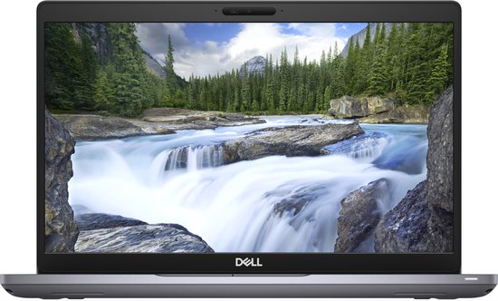 DELL Latitude 5411 Intel® Core™ i5 i5-10400H Laptop 35,6 cm (14") Full HD 8 GB DDR4-SDRAM 256 GB SSD Wi-Fi 6 (802.11ax) Windows 10 Pro Zwart, Grijs - Dell - Hoofdafbeelding