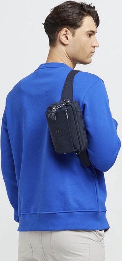 kipling Sac à épaule bandoulière Sac banane Basic Abanu Multi Convertible Crossbody Black Noir