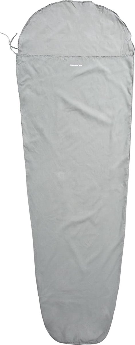 Slaapzak Slumber grijs - binnenvoering - 230cm x 85cm x 55cm - extra warm