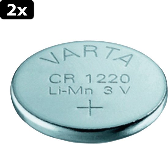 2x VARTA Auto Schlüssel Batterie Passend Für Toyota Corolla RAV4 Yaris Lexus
