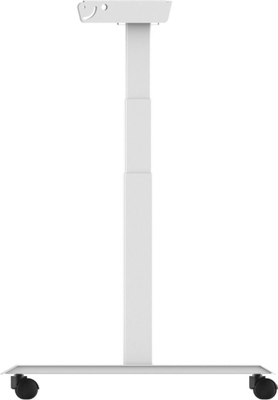 Euroseats Réglable électriquement - Bureau pliant et mobile - 160x80 cm - Wit