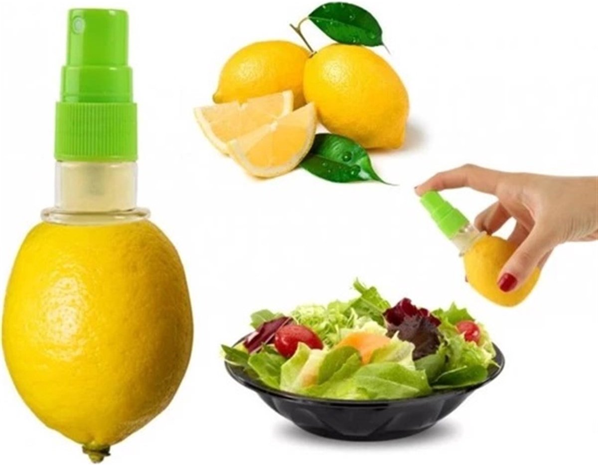 Sunplast - Citrusspray - Groen - BPA-Vrij