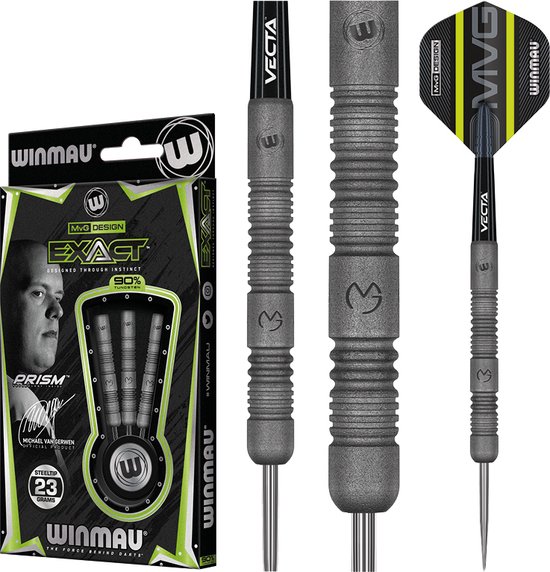 Dart Szett Winmau Steel Florian Hempel 23g, 90% Wolfram - Ga - View #9
