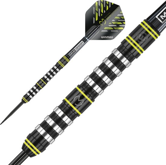 WINMAU - Michael Van Gerwen MVG Assault Steeltip Tungsten Dartpijlen Professioneel - 26g van Winmau — afbeelding 2