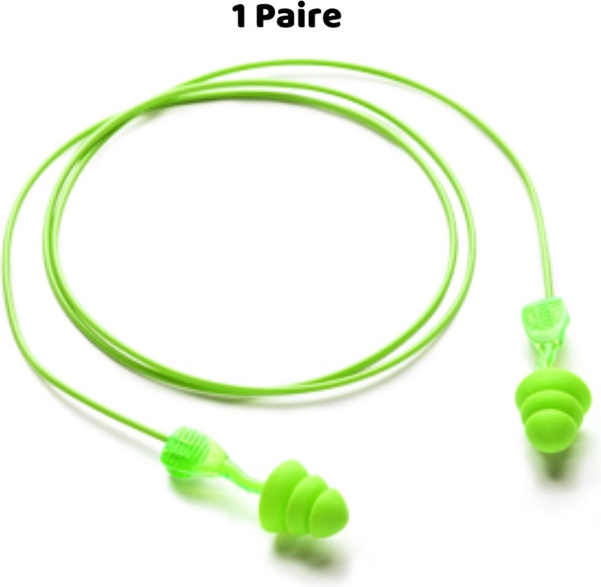 Goedkoopste Oordopjes 33 dB Moldex Twisters Trio Koord, 1 paar
