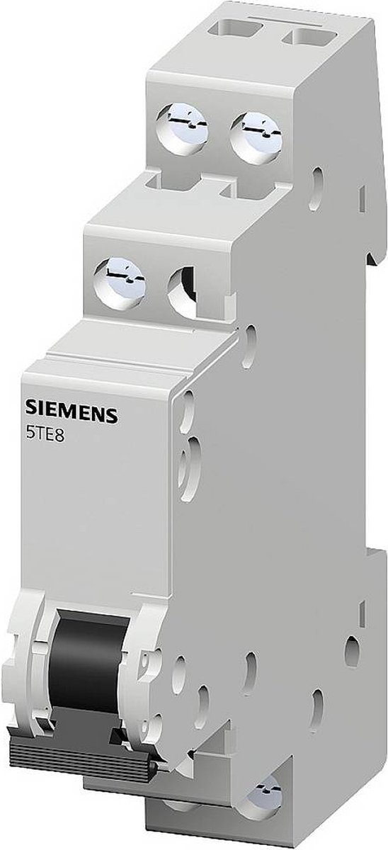 Siemens 5TE8111 Uitschakelaar Grijs 1-polig 6 mm² 20 A 1x NO