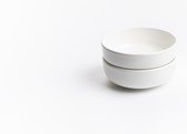 MOODS-Serving bowl 16cm -2pc set - White