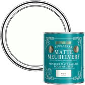Rust-Oleum Wit Afwasbaar Matte Meubelverf - Krijtwit 750ml