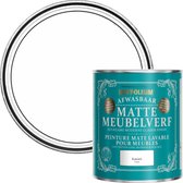 Rust-Oleum Wit Afwasbaar Matte Meubelverf - Katoen 750ml