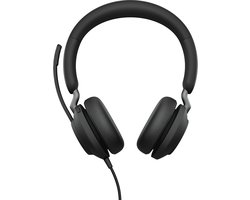 Headphones with Microphone Jabra 24089-989-899 Black