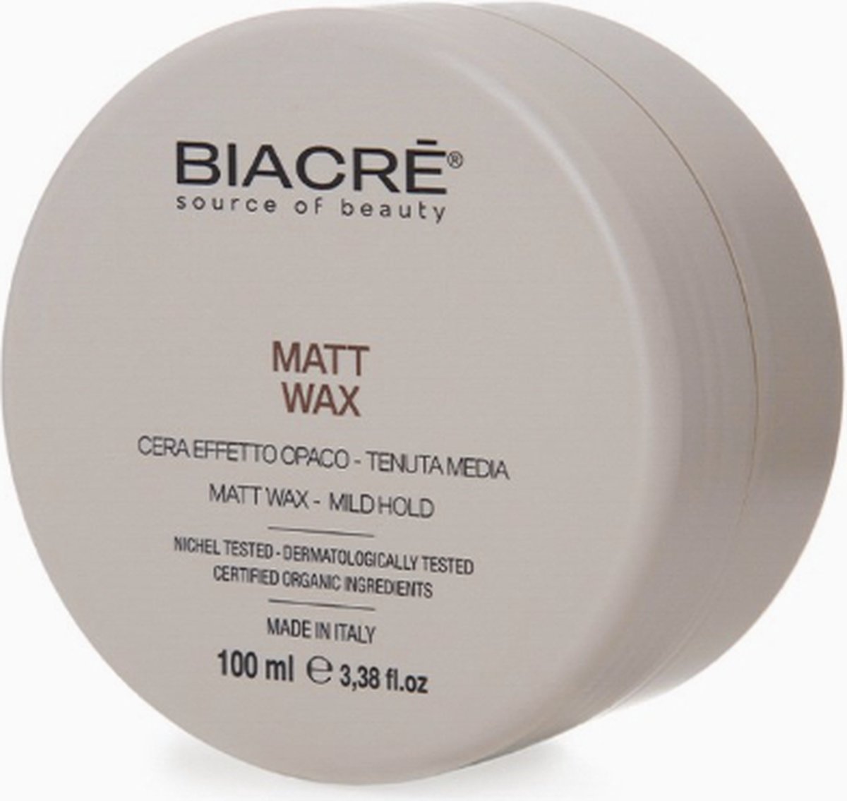 Biacrè Styling Wax Matt Wax