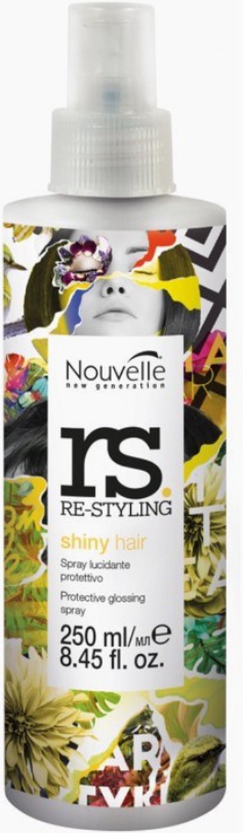 Nouvelle Spray Re-Styling Shiny Hair