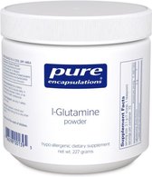 Pure Encapsulations - L-Glutamine Powder - Bij Intensieve Belasting van de Spieren, Ideaal voor Atleten - 227 Grams
