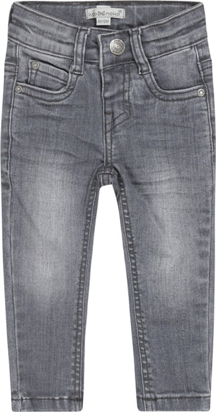 Koko Noko-Jeans pour filles skinny- Jeans gris