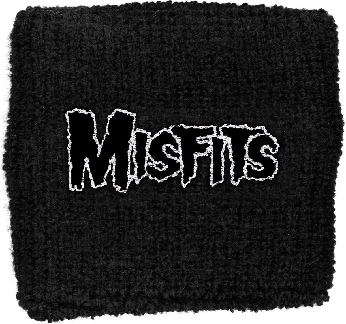 Misfits - Logo - wristband zweetbandje