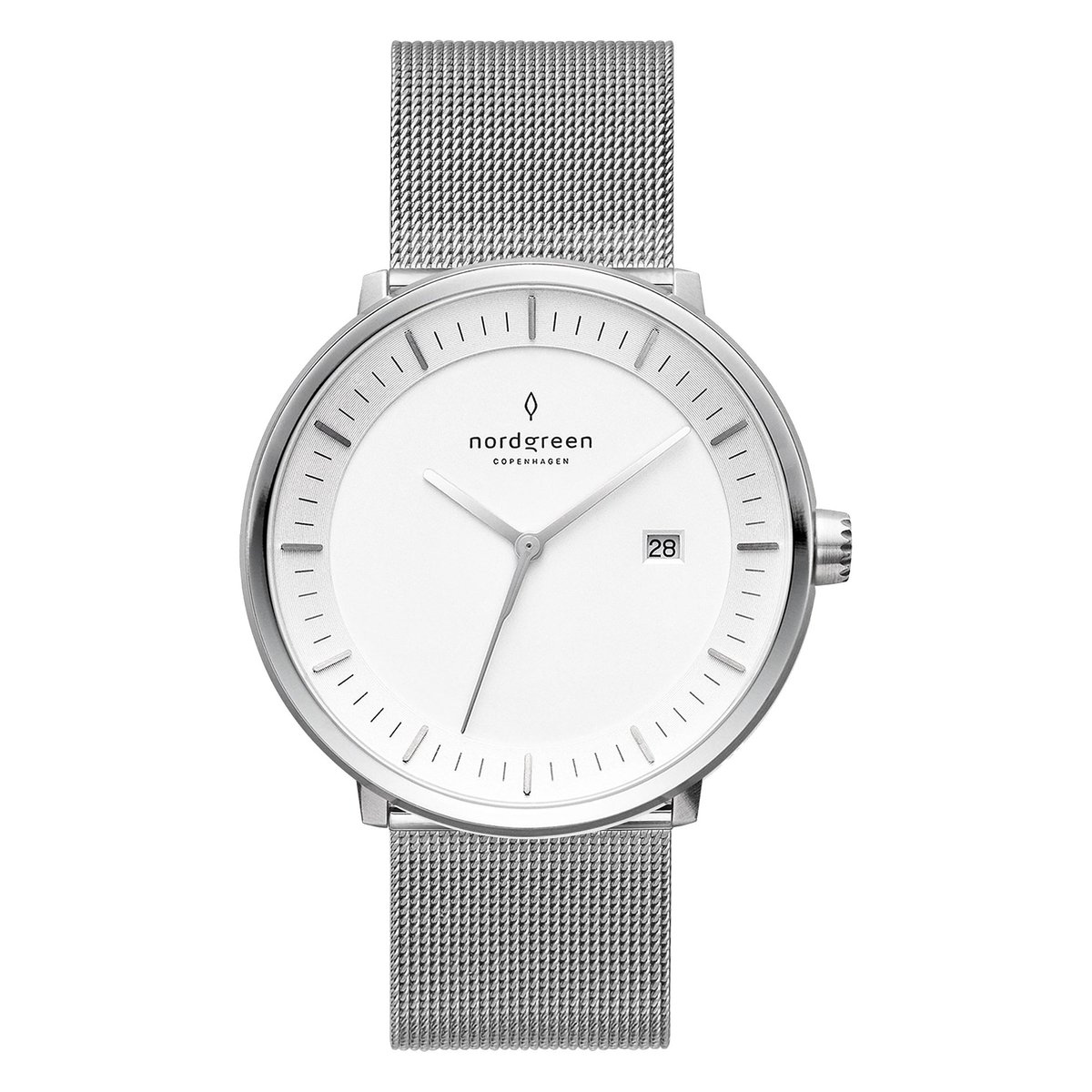 Nordgreen Copenhagen - PH36SIMESIXX - Polshorloge - Unisex - Kwarts - PHILOSOPHER