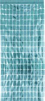 Rideau aluminium Blauw Clair +/- 200x100cm