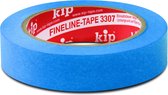 Kip FineLine Tape 3307 | Afplaktape | 30 MM | Blauw | Washi-Tec Schilderstape | Tape