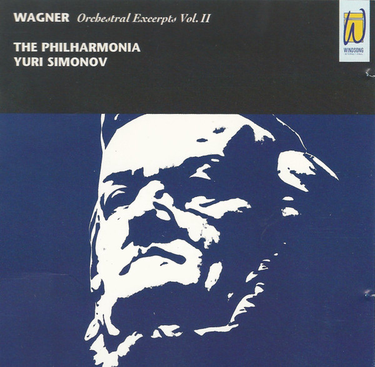Wagner, Yuri Simonov, Philharmonia Orchestra – Orchestral Excerpts Vol. 2