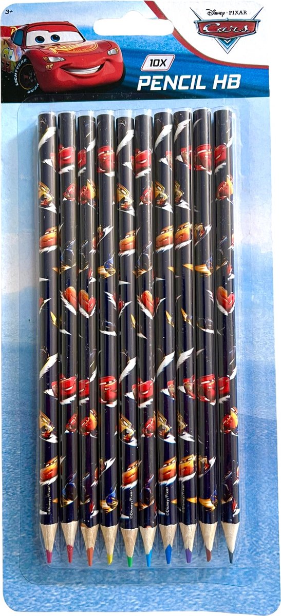 Disney kleurpotloden Prinses 24,5 cm hout - 10 stuks
