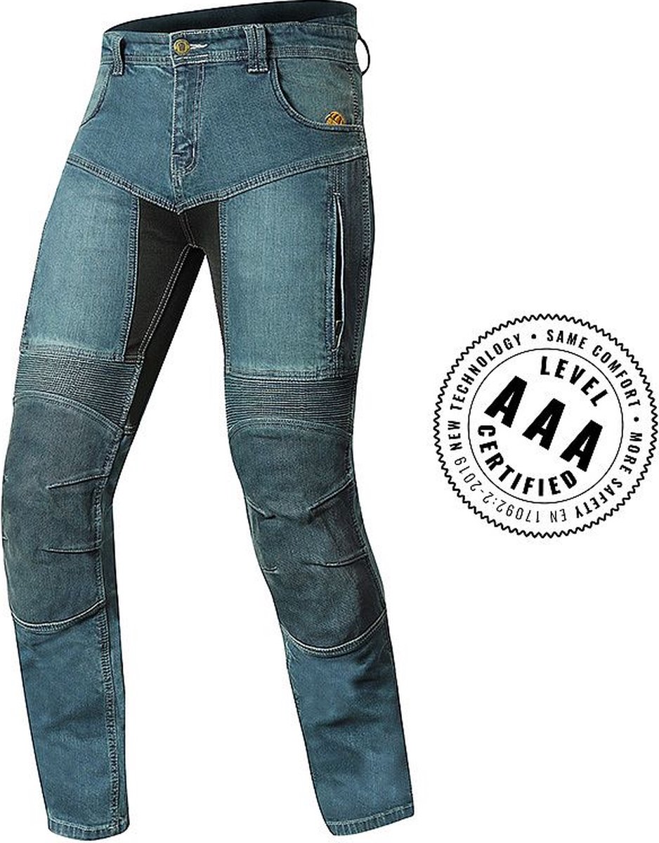 Trilobite 661 Parado Circuit Slim Fit Men Jeans Blue Level 2 36