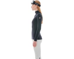 Fusalp Gemini V Woman Pully - Wintersportpully Voor Dames - Power Stretch - Zwart - S