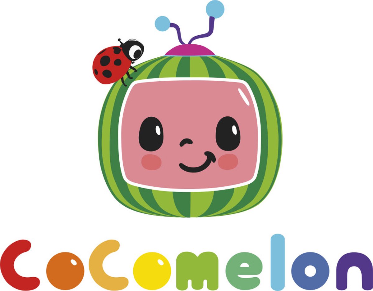 Bambolino Toys Cocomelon Stickerset 3 Vellen En Speelachtergrond Creatief Speelgoed Bol Com