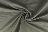 30 meter suedine - Zilvergrijs - 100% polyester