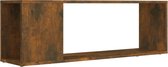 vidaXL-Tv-meubel-100x24x32-cm-bewerkt-hout-gerookt-eikenkleurig
