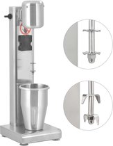 Bol.com vidaXL Milkshake mixer 1 L roestvrij staal aanbieding