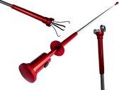 Flexibele Pick up Tool met LED - Rood – 60cm