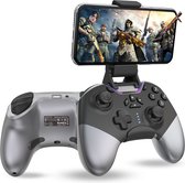 Trendwares Gaming Controller - Geschikt voor Nintendo Switch - Voor iPhone - iPad - Android - PC - USB-C - TX17 - 650 mAh - 6-Axis - Vibratie - Programmeerbaar - RGB - Force Feedback