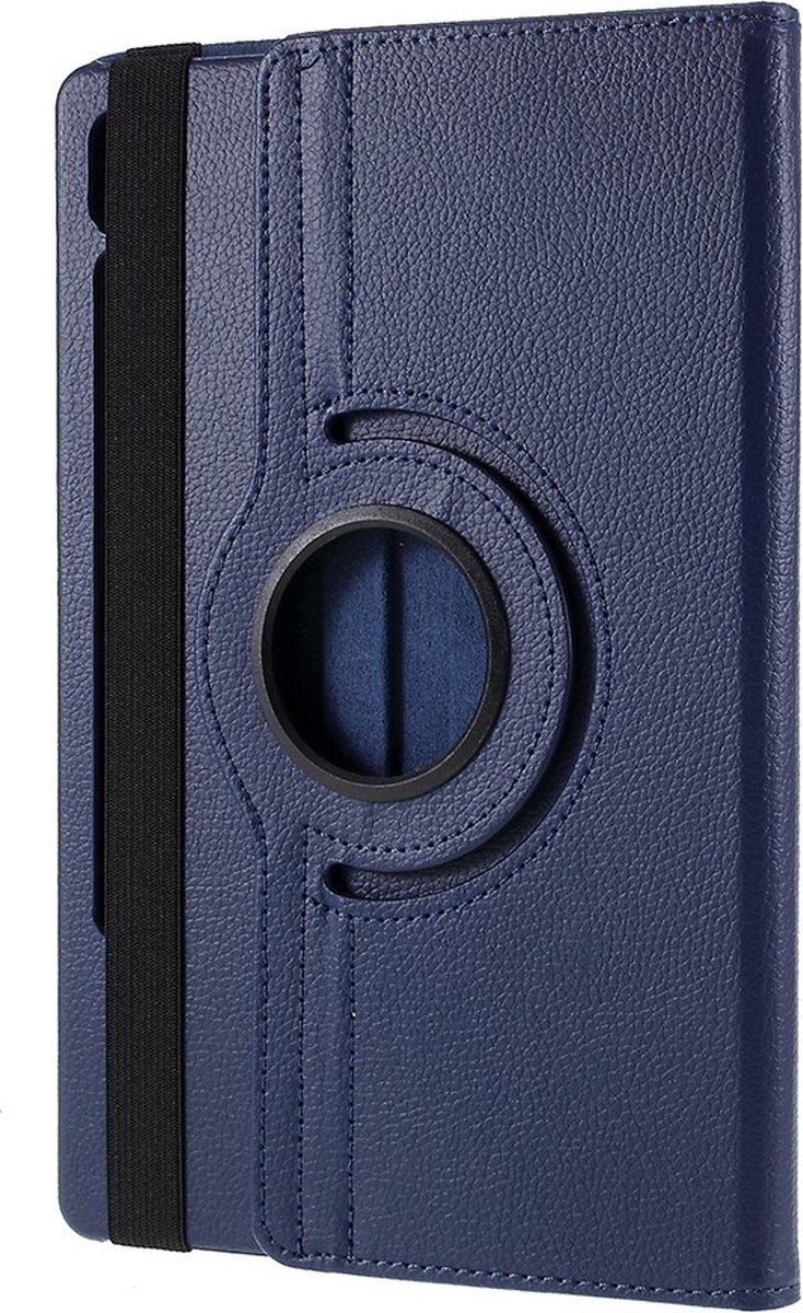 Arara Hoes Geschikt voor Samsung Galaxy Tab S7 hoes - tablethoes - Donker Blauw