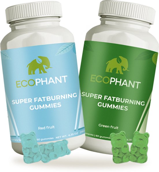 Ecophant Fatburner Gummies Pakket Fatburner Gummies Morning