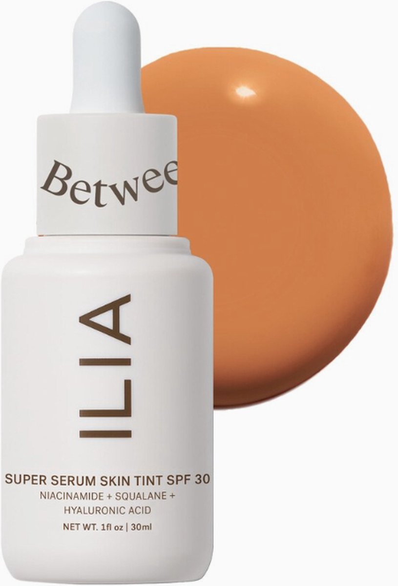ILIA Beauty Face Super Serum Skin Tint SPF30 ST13.5 Rialto