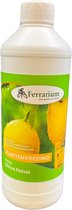 Ferrarium citrus focus plantenvoeding 0,5 L - Gemaakt door sociale werkplaats - 100% Vegan - 100% Gemaakt in Nederland - plantenvoeding voor citroen planten - meer vruchten aan citroenboom - citroenboom voeding - voeding voor citroenboompje