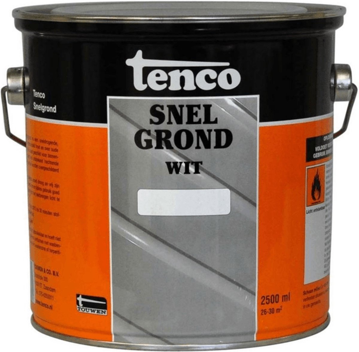 tenco snelgrond wit 0.25 ltr