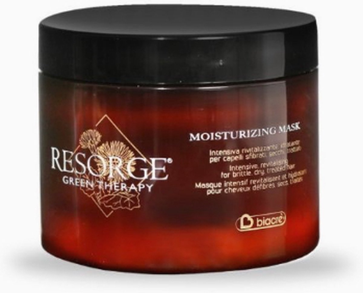 Biacrè Masker Resorge Green Therapy Moisturizing Mask