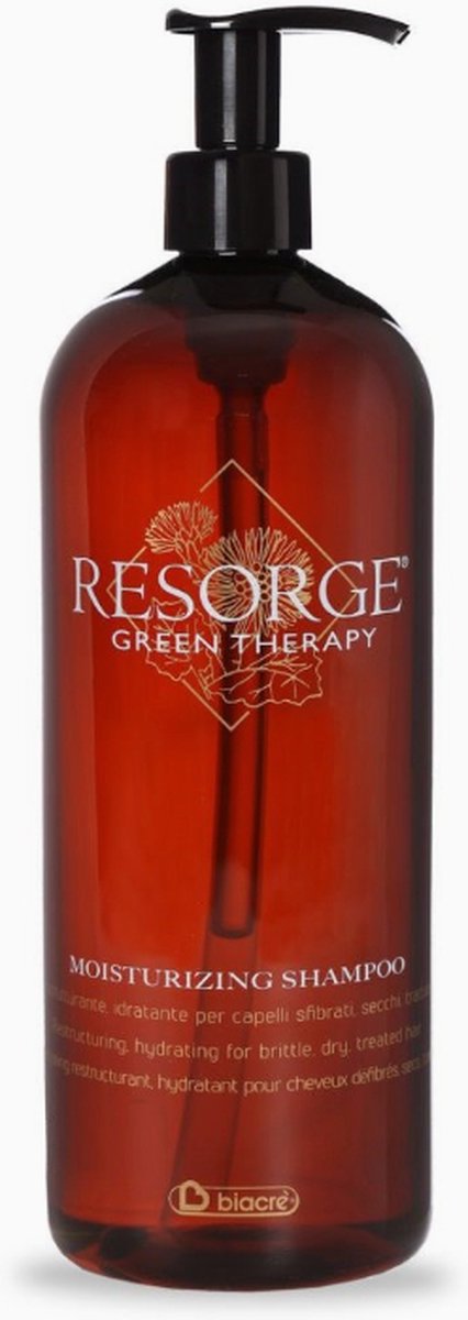 Biacrè Resorge Green Therapy Moisturizing Shampoo 500ml