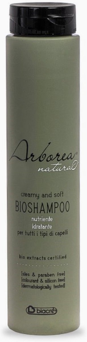 Biacrè Arborea Natural Creamy and Soft Bioshampoo