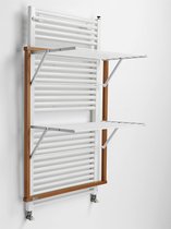Inklapbaar Droogrek Universeel – Laundry Drying Rack -  Wasrek voor in de Badkamer/Tuin/Slaapkamer/Balkon – Duurzam Open: 69 x 89 x 45 cm. Closed: 69 x 89 x 5 cm