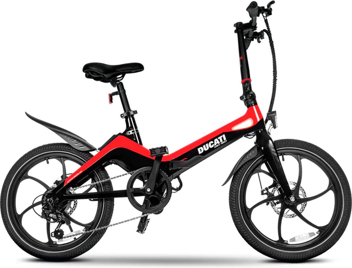Ducati elektrische fiets vouwfiets Moderne en Luxe eBike