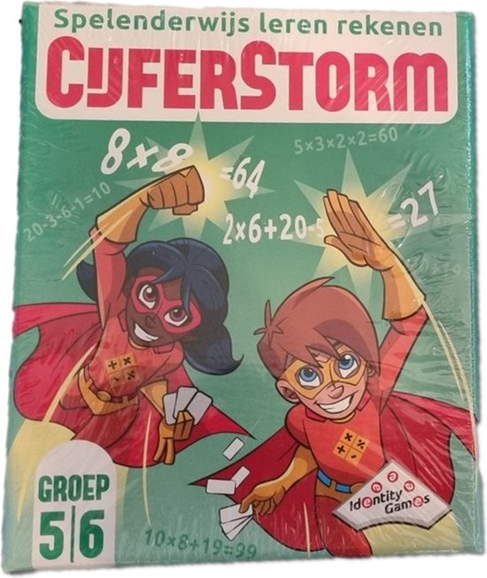 Cijferstorm groep 5/6