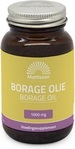 Mattisson - Borage Olie met vitamine E & GLA - 1000mg - 60 capsules