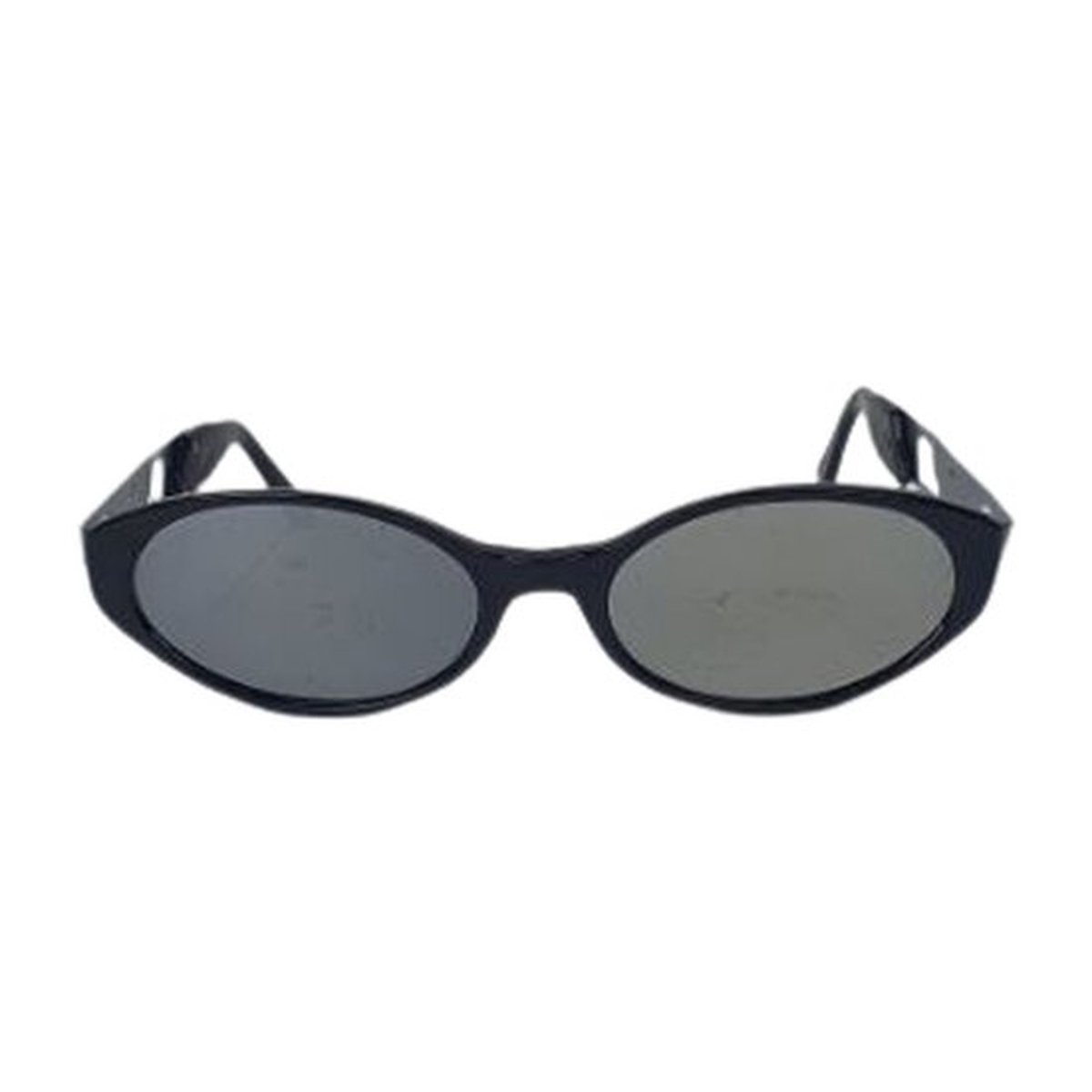 Zonnebril FRANKY - Bril - UV 400 - Zwart - Ovaal Model - Rond - Shades - Unisex - Werk - Vakantie