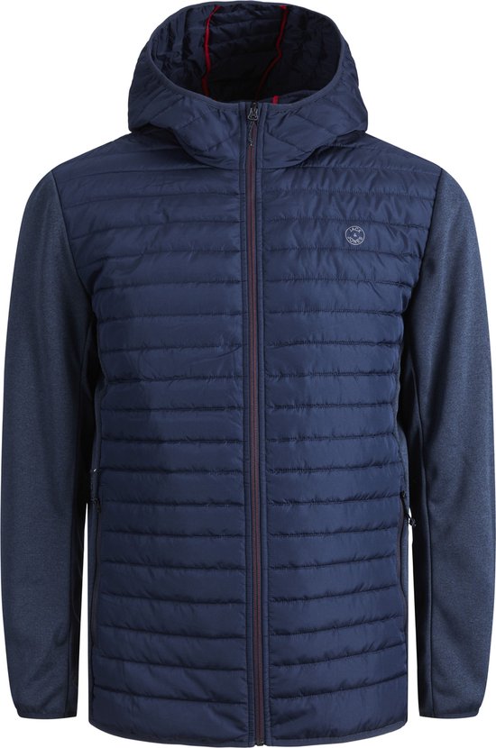 JACK & JONES PLUS JJEMULTI QUILTED JACKET PS NOOS Heren Jas - Maat