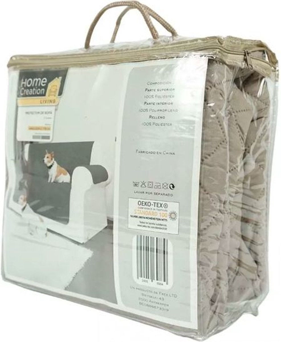 Beschermhoes Fauteuil Met Oren Avis Textilhome - Housse Fauteuil Relax Complète TEIDE Elastique Relaxfauteuil Hoes Bescherming